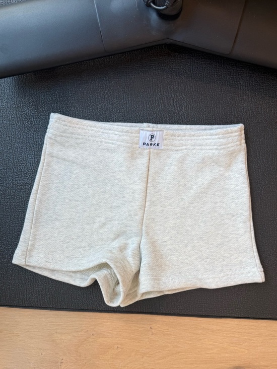 Parke Pants - XS Parke Light Gray Fleece Boxer Shorts